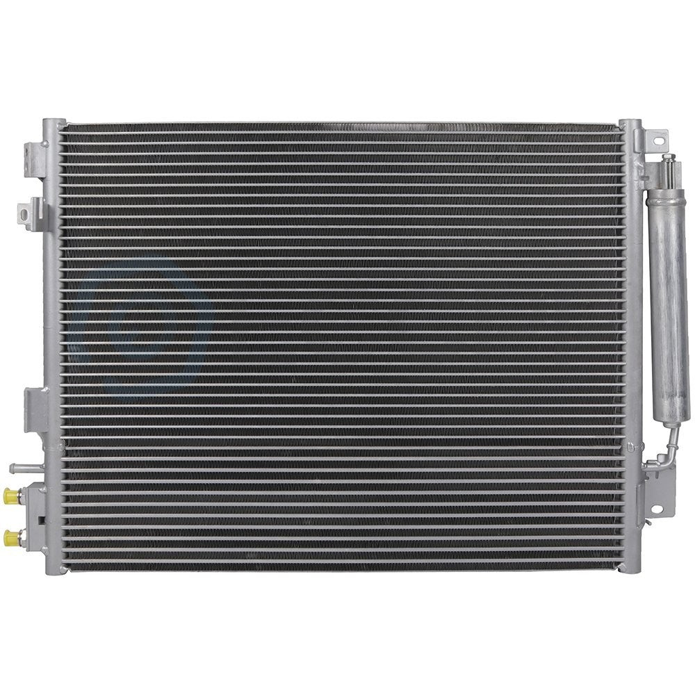 AC Condenser & AC Compressor Cooling Kit For 06-08 Chrysler 300 0Dodge Magnum 6B93BC-57