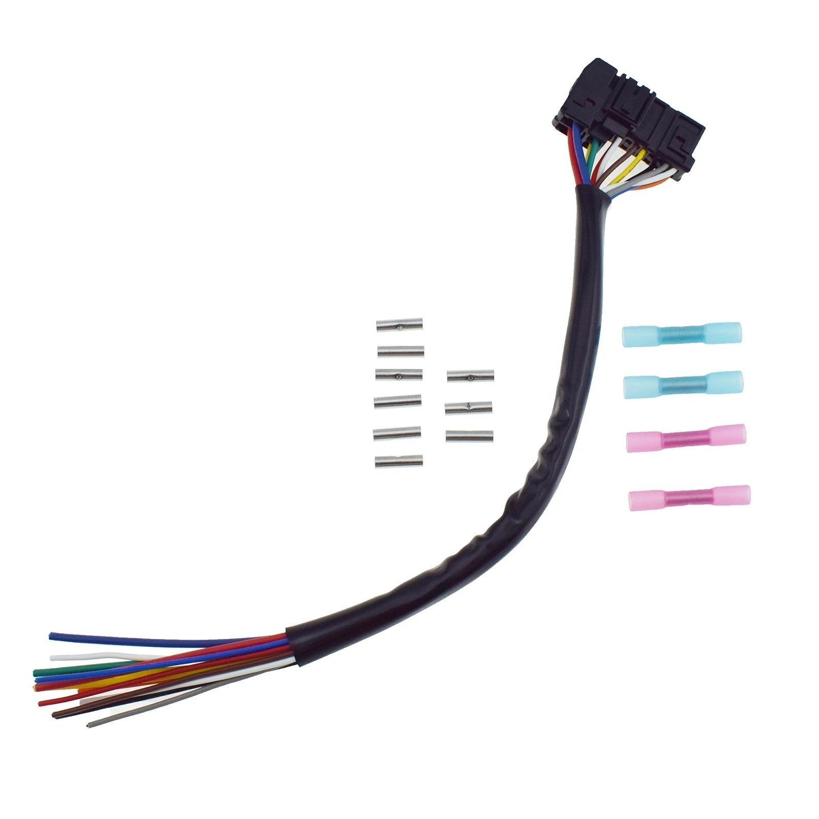 Prewired Door Repair Kit Harness Loom Fit for Audi A2 A3 A4 A6 TT 8E0972702 6B93BC-57