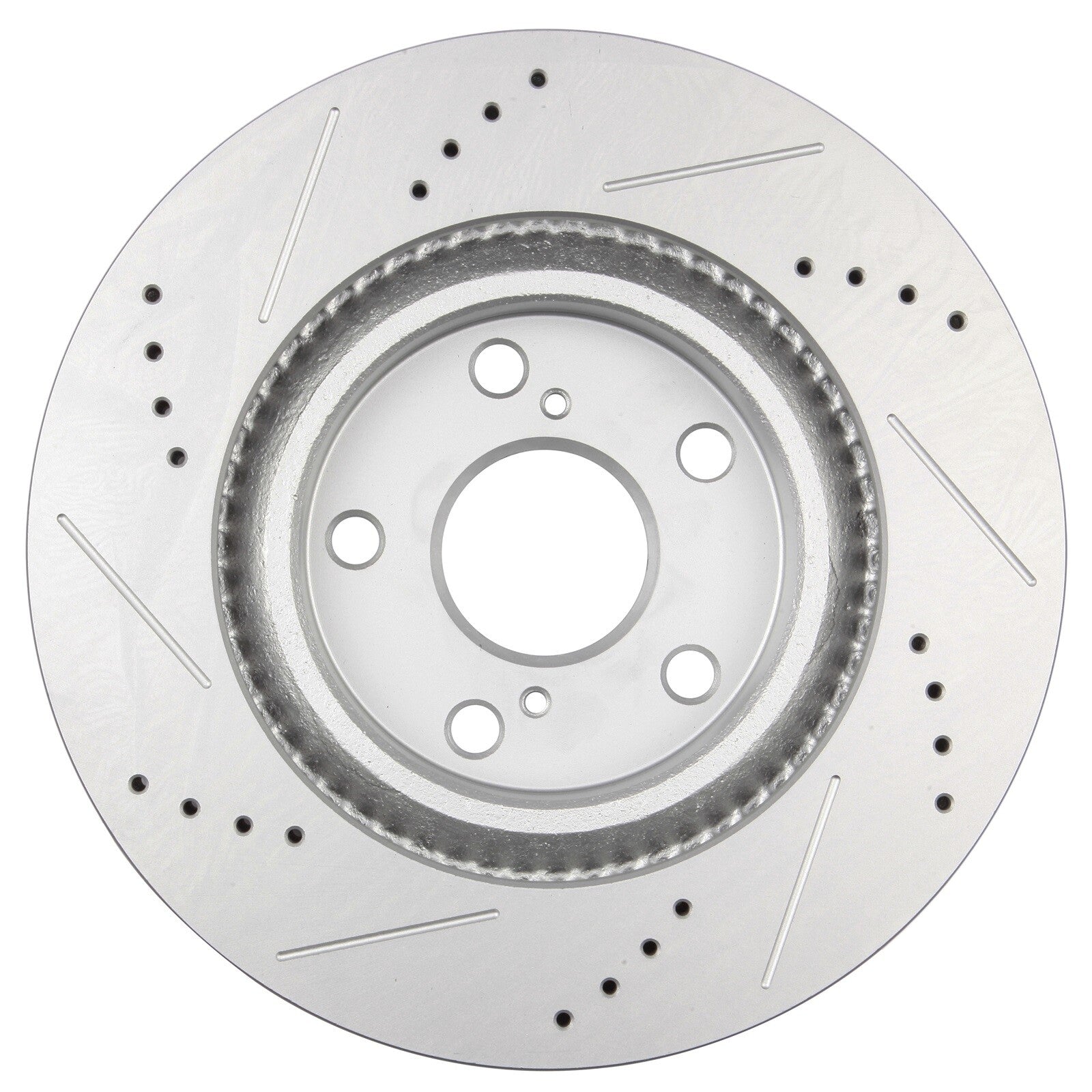 Front Drilled & Slotted Brake Rotors For Toyota RAV4 Avalon Camry Lexus ES350 6B93BC-57