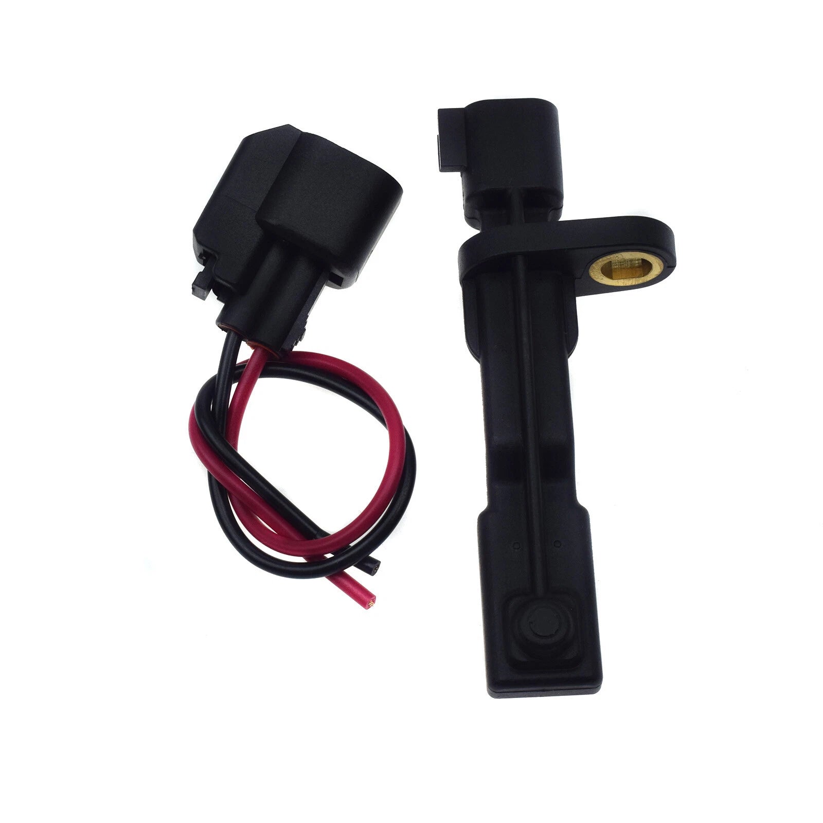 Rear ABS Sensor + Connector for 2007-2017 Jeep Liberty Wrangler JK Dodge Nitro 6B93BC-57