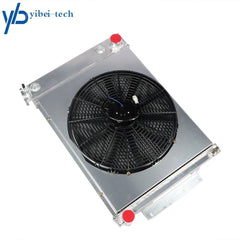 For 67-69 Camaro/Firebird V8 Mt 3Rows Aluminum Core Racing Radiator+Fan Shroud 6B93BC-57