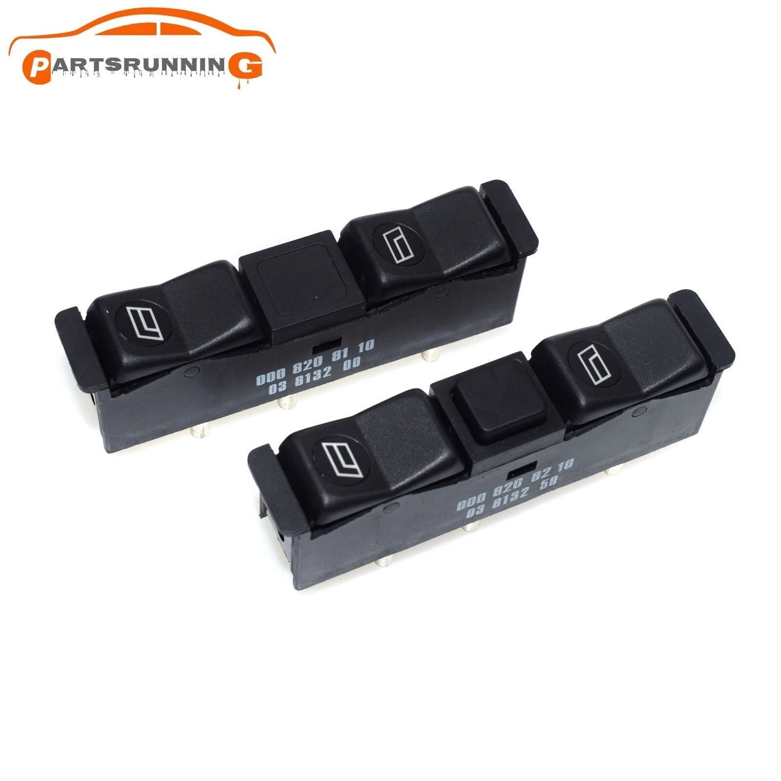 Right Left Power Window Switch For Mercedes W123 W201 W126 0008208110,0008208210 6B93BC-57