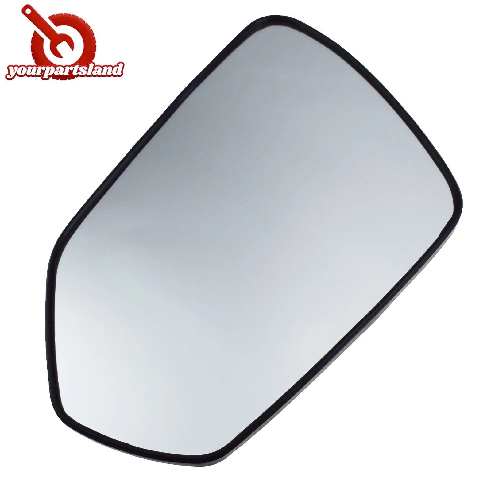 Left Heated Rearview Mirror Glass for Hyundai Elantra 2021 2022 2023 87611-AA040 6B93BC-57