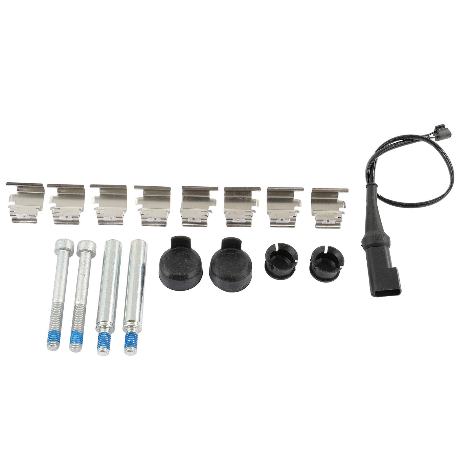 Rear Brake Pads Semi-Metallic For Ford Transit 2020 6B93BC-57