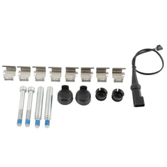 Rear Brake Pads Semi-Metallic For Ford Transit 2020 6B93BC-57