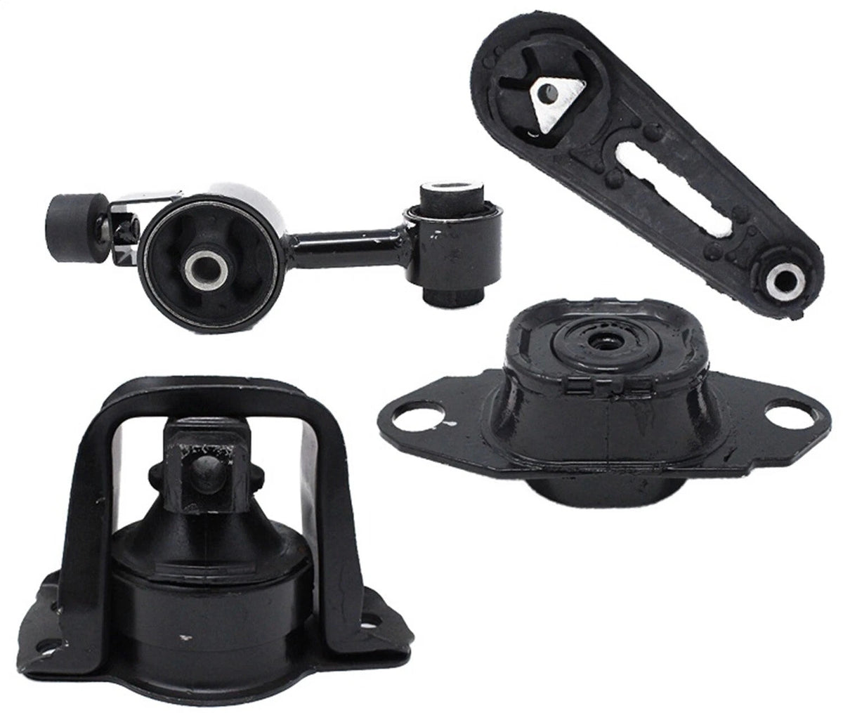 Engine Mount Set compatible with Nissan 2007-2014 Versa Cube L4 6B93BC-57