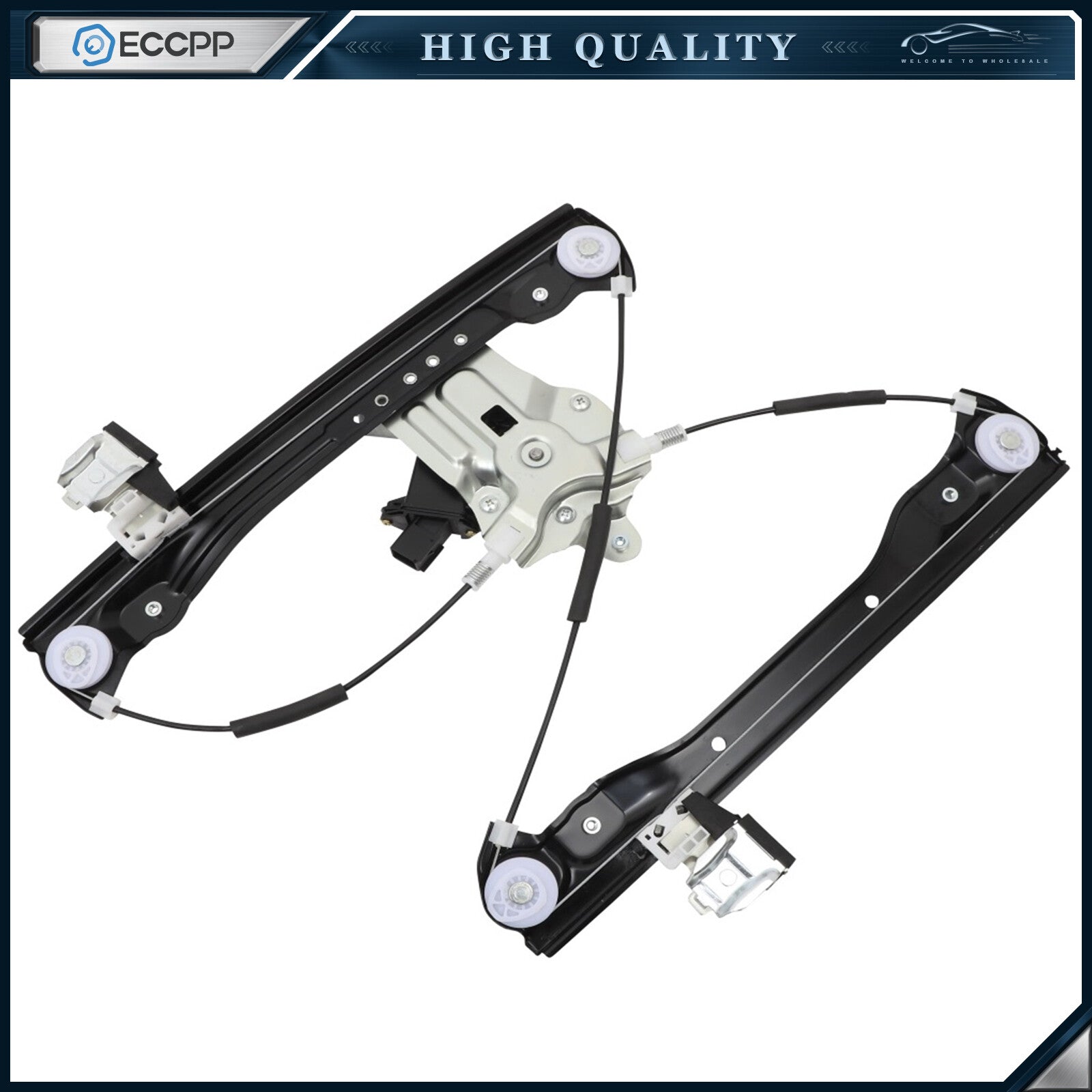 For 2010-15 Chevy Cruze w/ Express Up&Down Front Driver Window Regulator & Motor 6B93BC-57