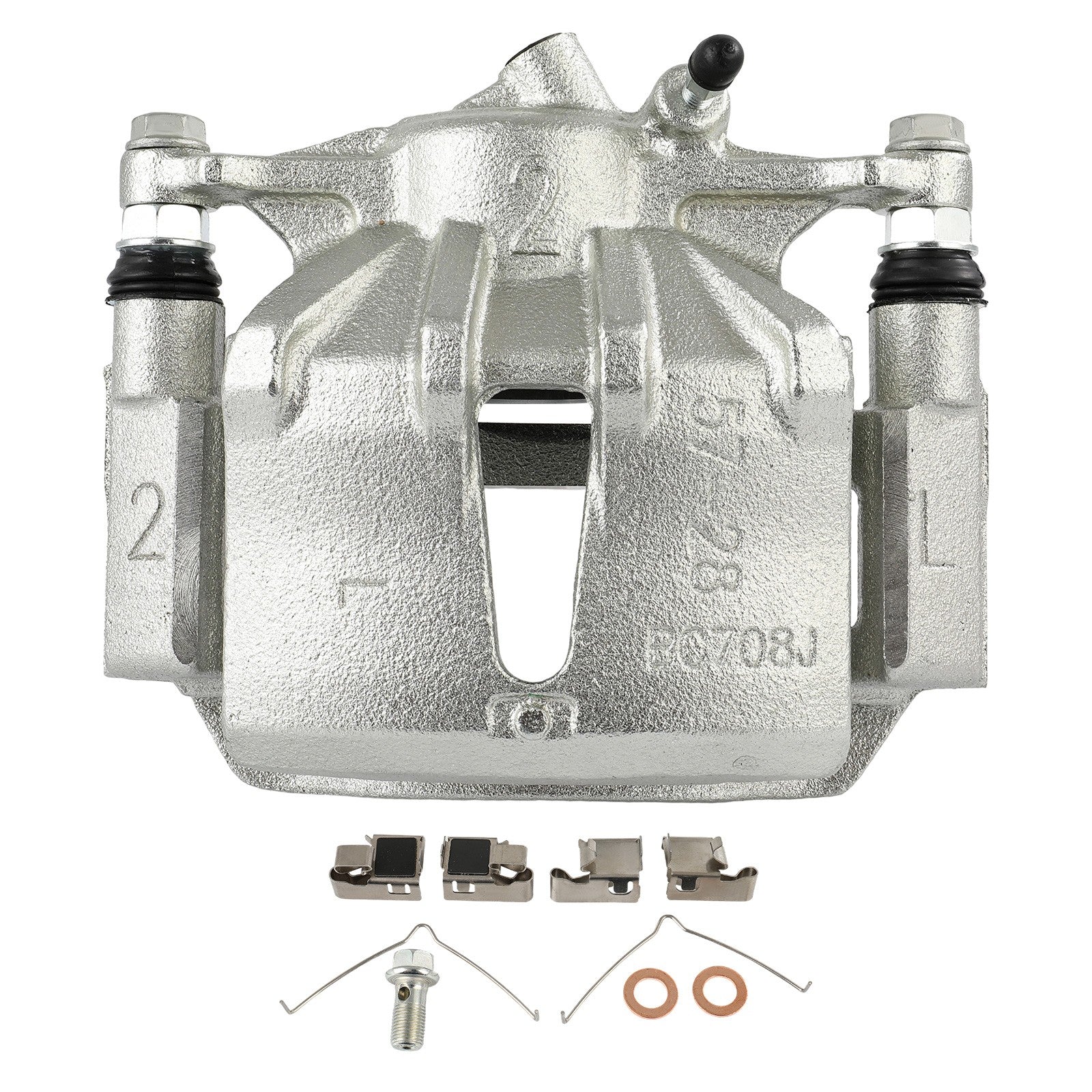 Front Left Brake Caliper 1Pc  Kits For 1992-1995 1996 Toyota Camry 19B1569 6B93BC-57