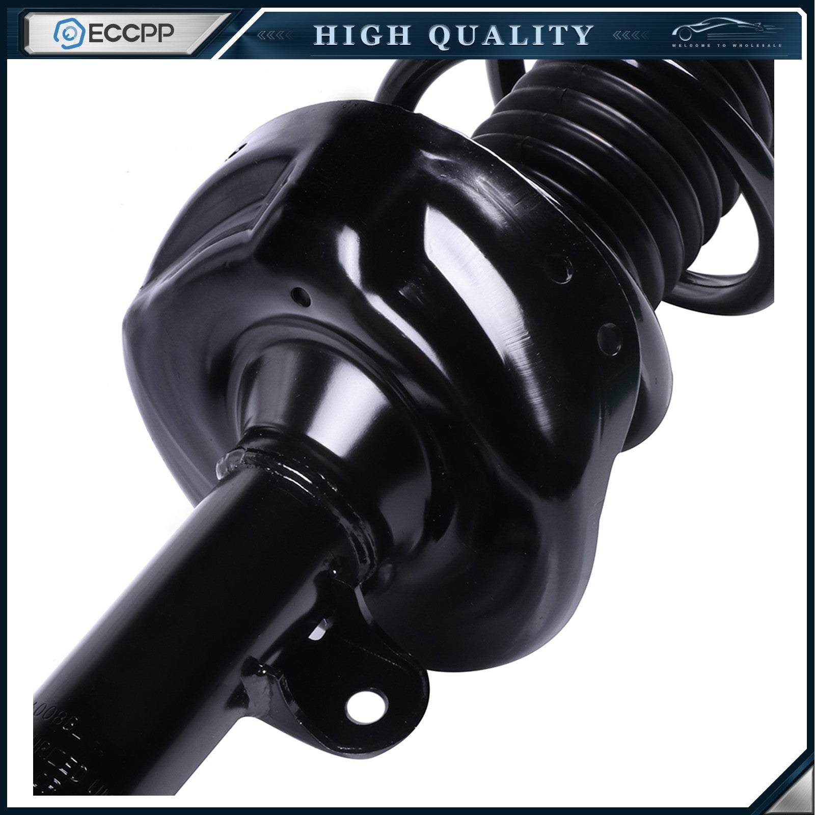 Both (4) Quick Complete Struts Assembly Spring Absorber For 2007-11 Honda CR-V KOEEP