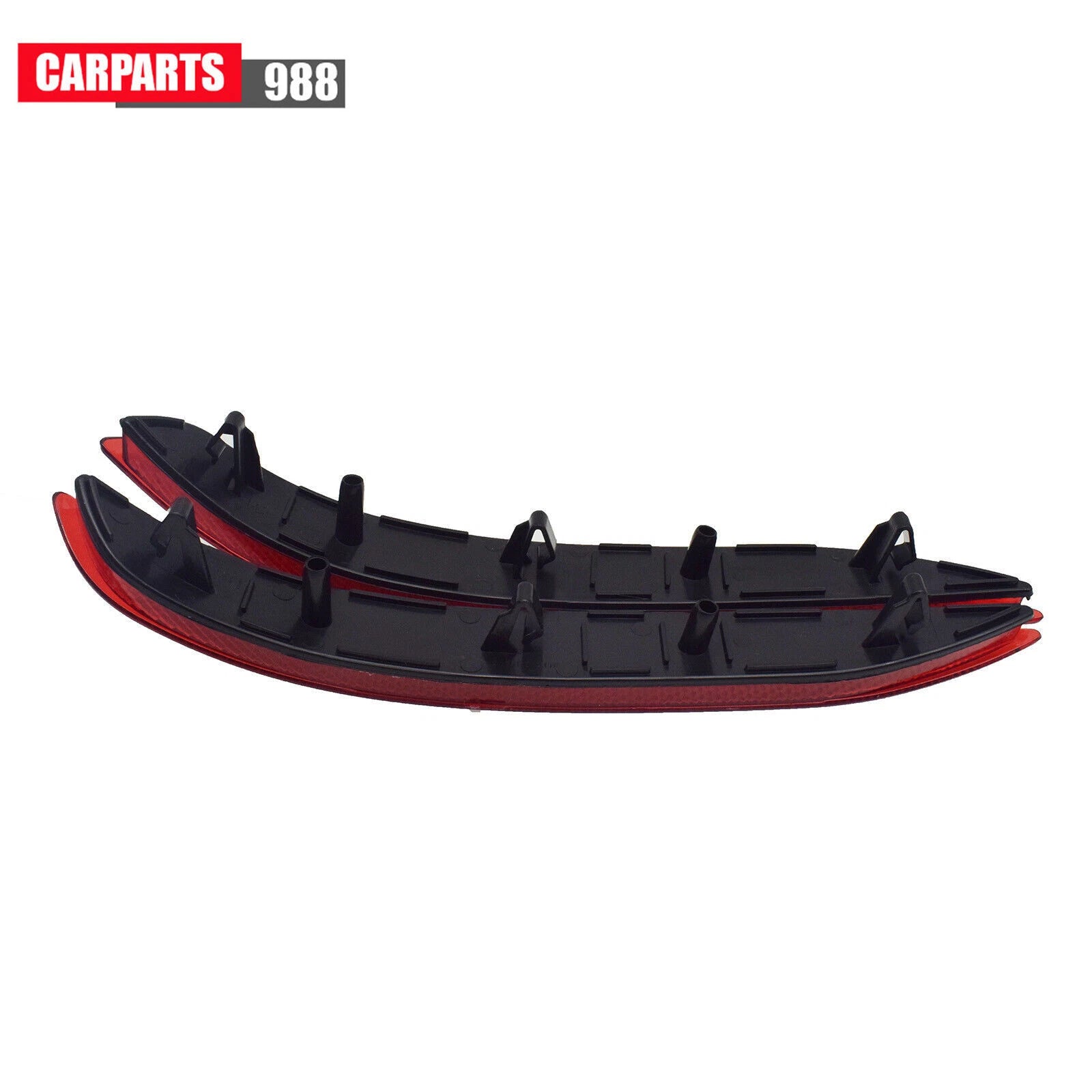 For Chevrolet Equinox 2018-2022 Rear Bumper Reflector Stop Lamp Case Left Right 6B93BC-57