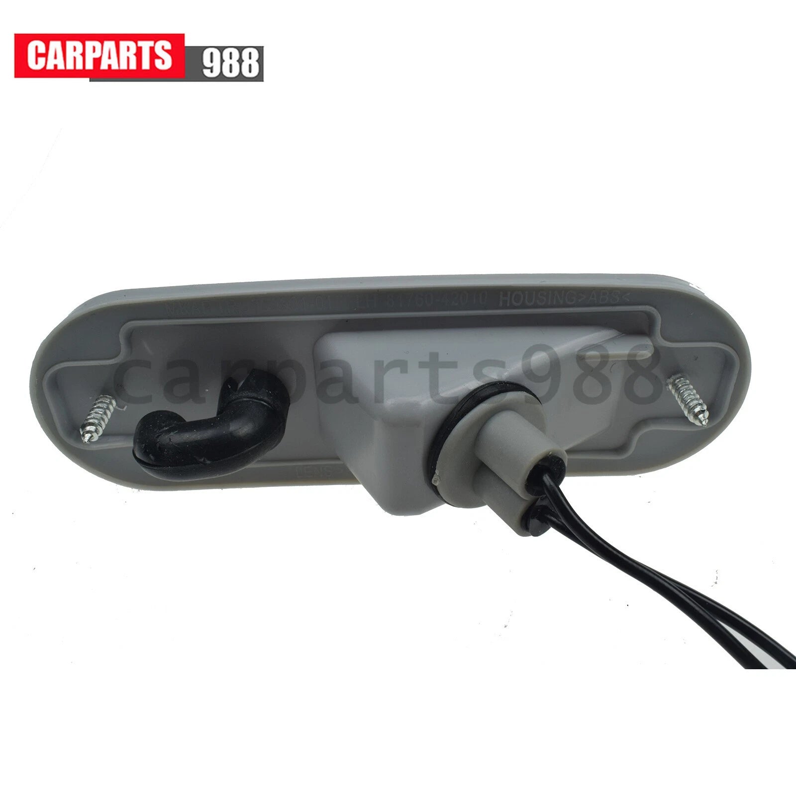Rear Corner Side Marker Reflector Lamp w/Bulb Right Side For 1996-00 Toyota RAV4 6B93BC-57