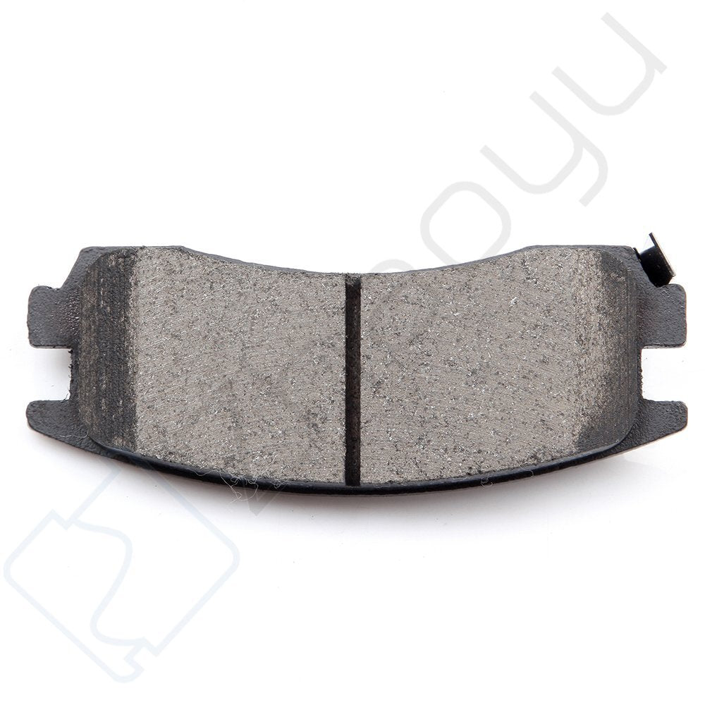 Rear Ceramic Brake Pads for Chevrolet Saturn Buick Cadillac 6B93BC-57