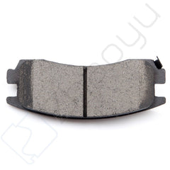 Rear Ceramic Brake Pads for Chevrolet Saturn Buick Cadillac 6B93BC-57