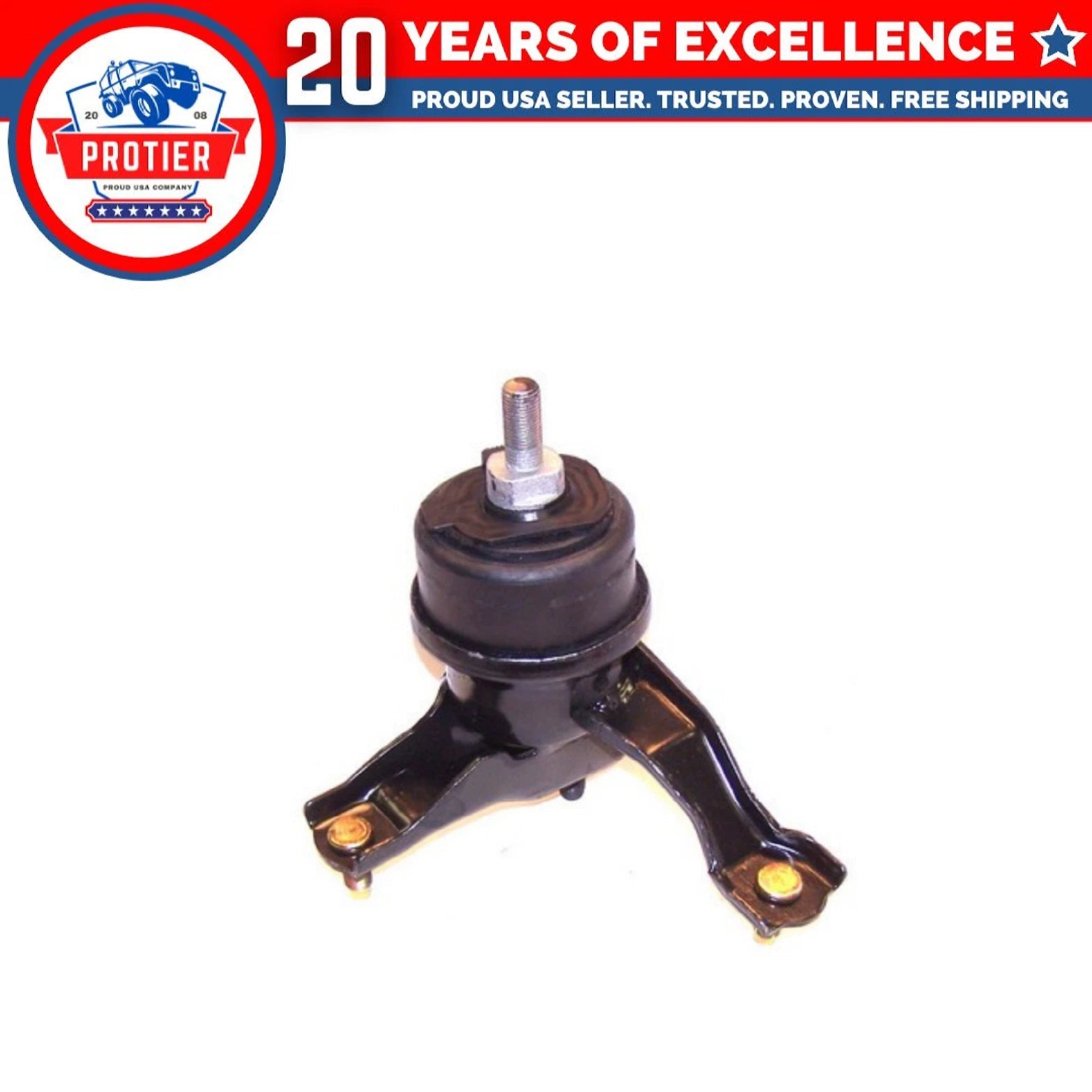Fits 2007 2008 2009 Toyota Camry 2.4L L4 AUTO Engine Motor&Trans Mount Set 4pcs 6B93BC-57