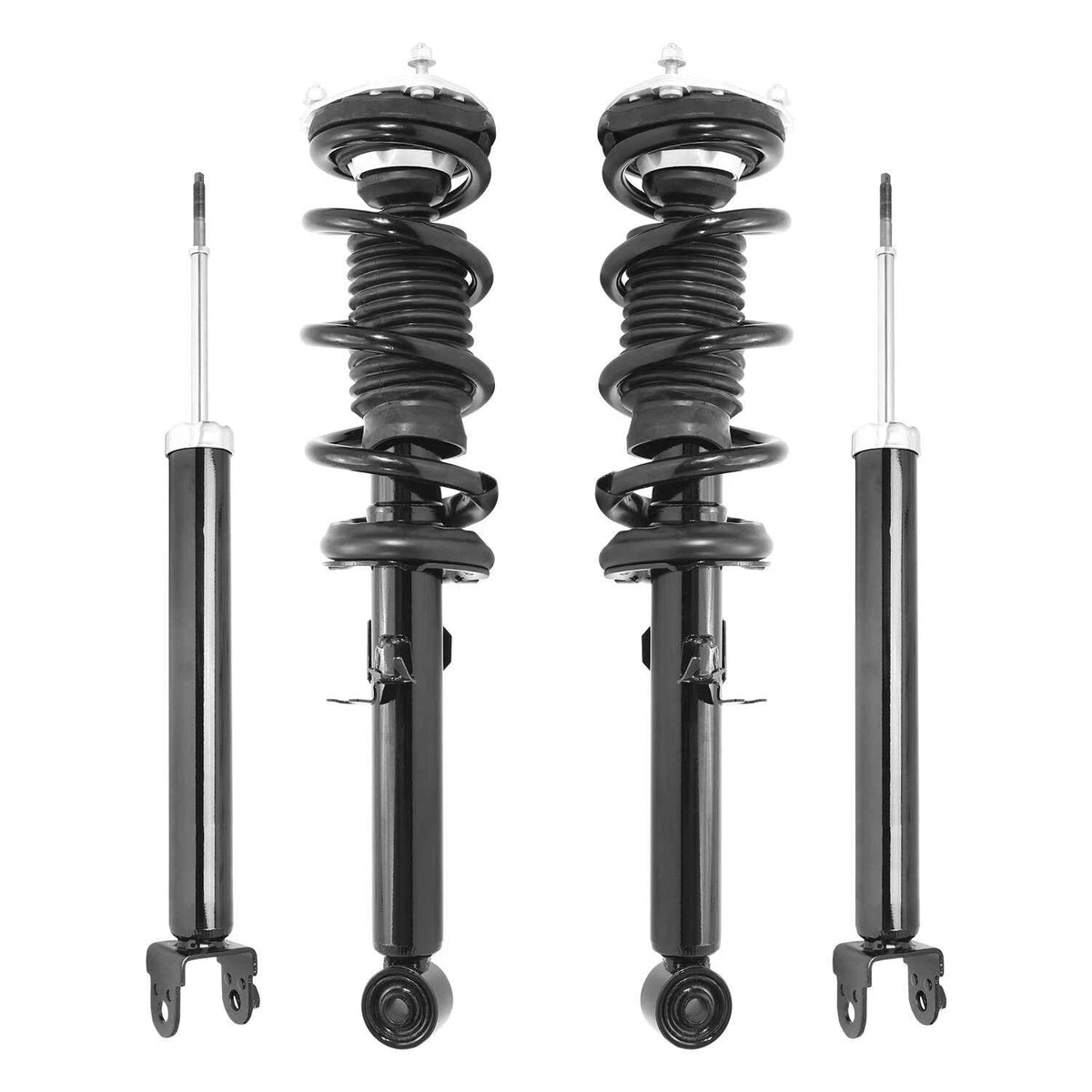Front & Rear Complete Strut Assembly Shock Kit for 2011-2012 Infiniti G25, 6B93BC-57