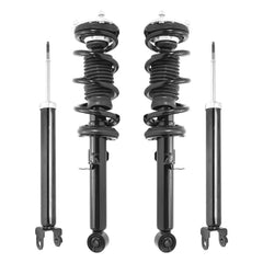 Front & Rear Complete Strut Assembly Shock Kit for 2011-2012 Infiniti G25, 6B93BC-57