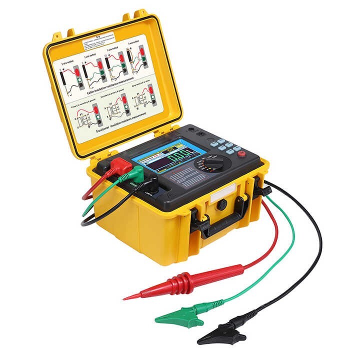 5KV HV Insulation Tester High Voltage Insulation Tester with Range 0.5MΩ～10TΩ 6B93BC-57