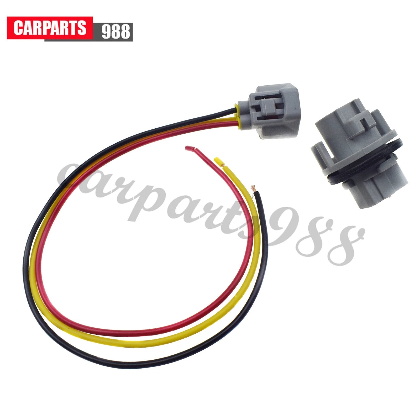 2 Set Turn Signal Bulb Socket Wire Harness For Nissan Altima Toyota 4Runner RAV4 6B93BC-57