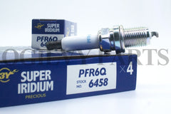 3Y Spark Plug Super Iridium PFR6Q 6458 Fit NGK VW Audi 1.8T 20V 2.7T Set of 4PC