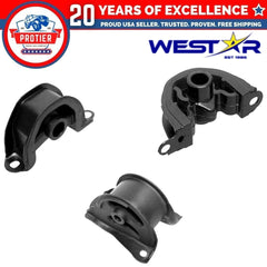 5PCS Motor & Trans Mount Set 93-97 Fits Honda Civic Del Sol 1.5/1.6L For Manual 6B93BC-57