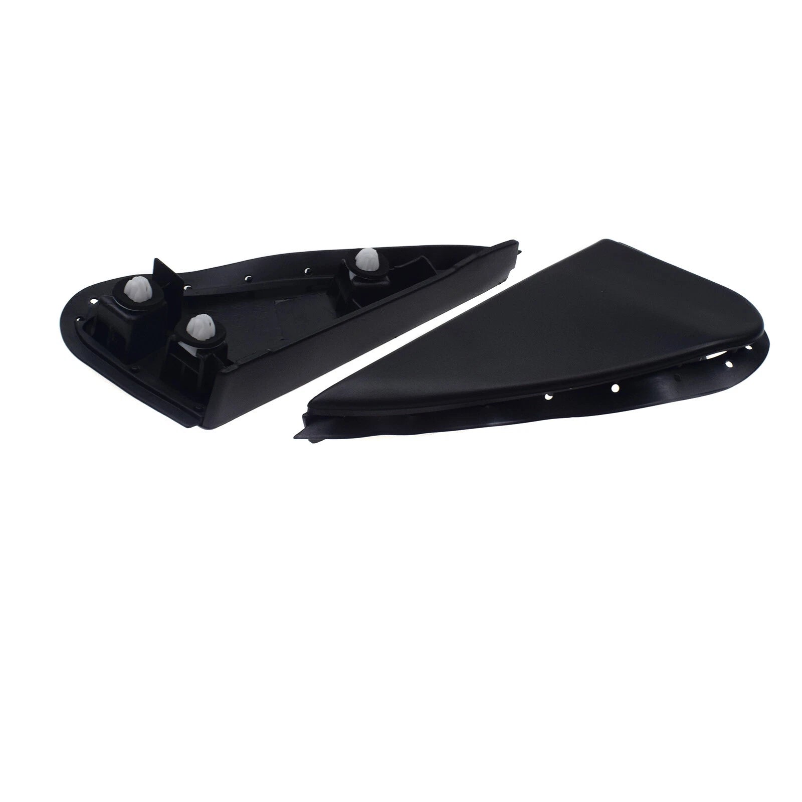 Left Right For Toyota Corolla 2014-2016 Side Mirror Corner Triangle Cover Trim 6B93BC-57