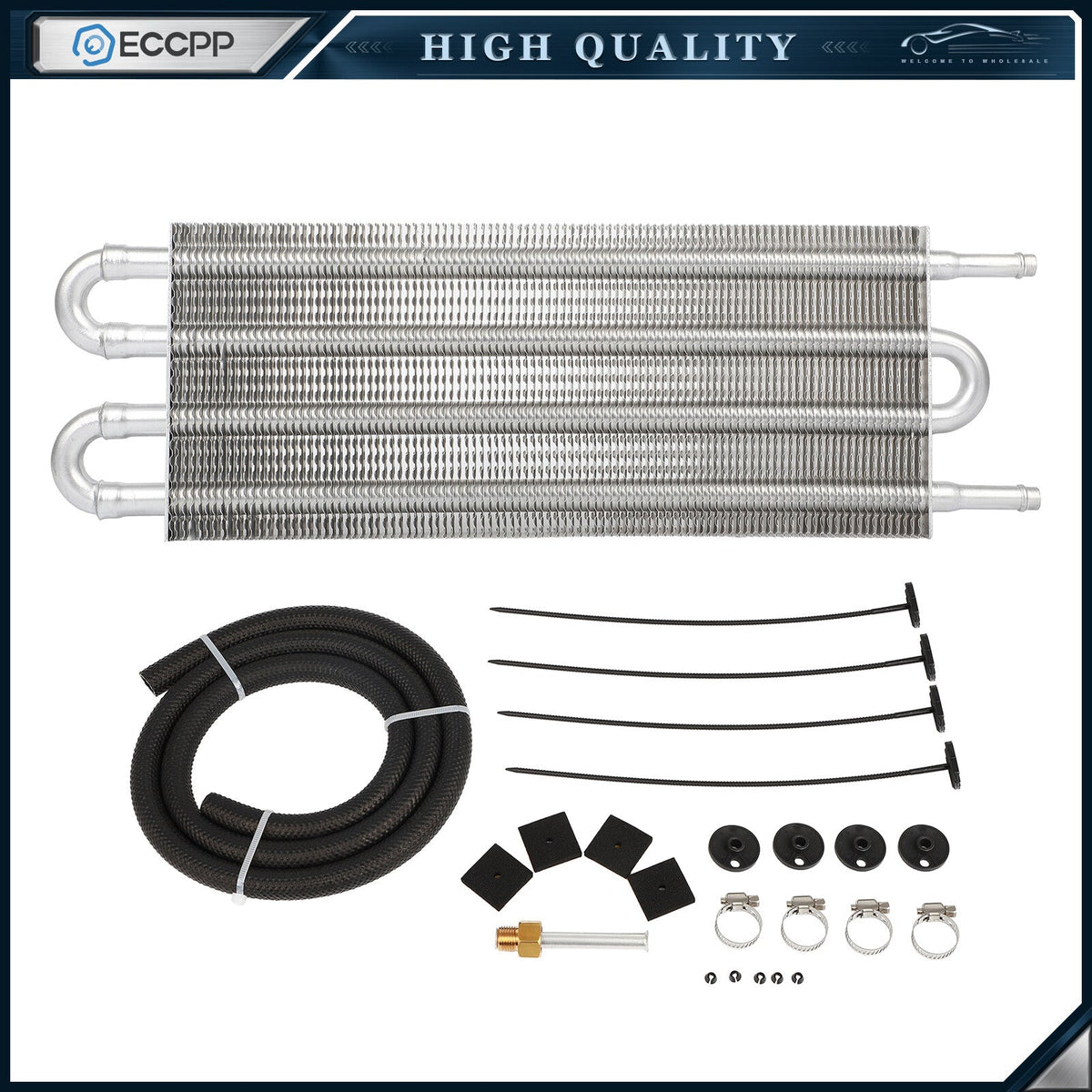 Oil Cooler For 2008-2009 2010 Nissan Rogue 2007-2008 2009 Nissan Sentra 6B93BC-57