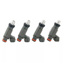 For Kawasaki Ninja ZX10R 04-05 ZX12R 2004 2005 2006 4x Fuel Injectors 49033-0003