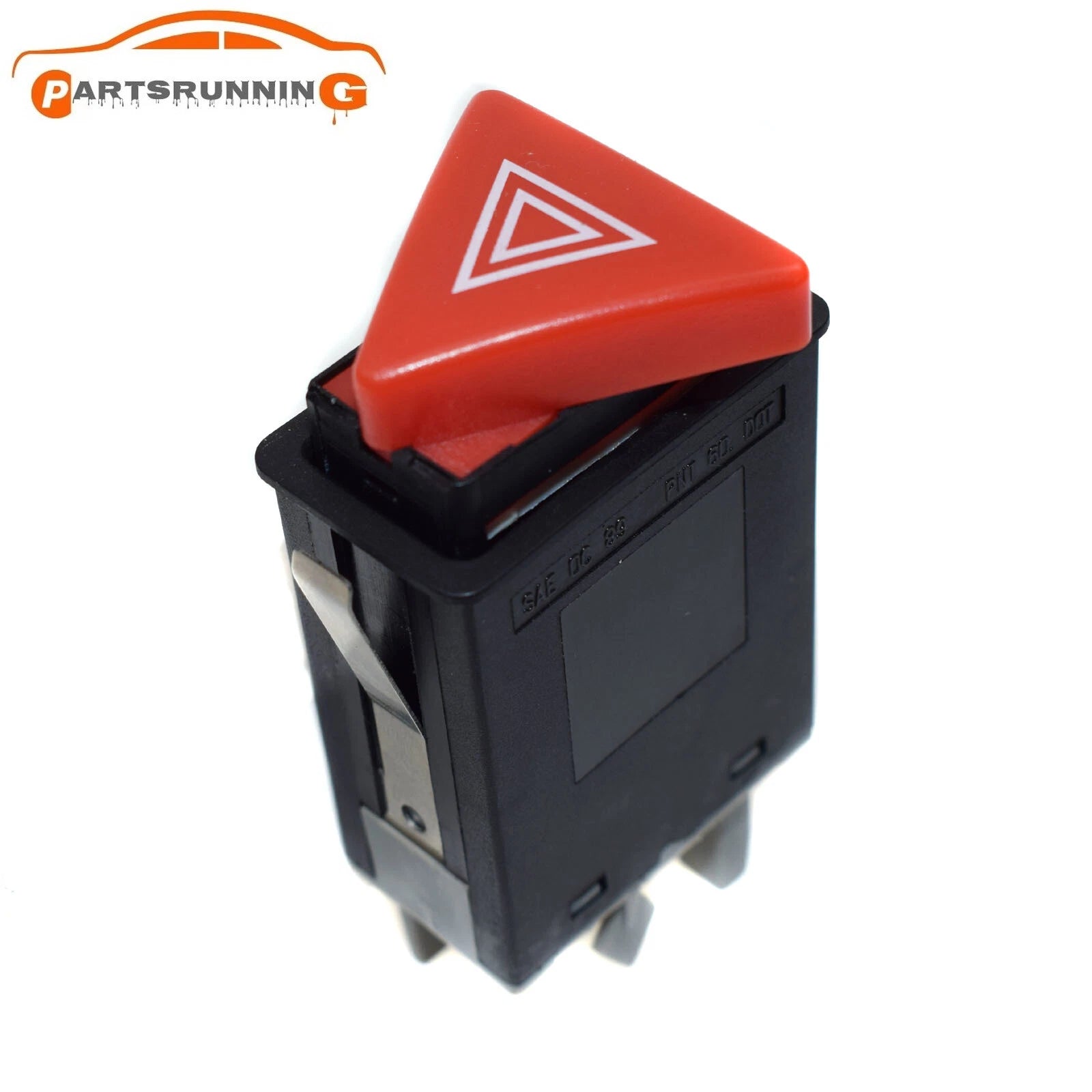 Emergency Light Hazard Warning Light Switch For Skoda Octa 1996-04 1U0953235B 6B93BC-57