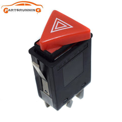 Emergency Light Hazard Warning Light Switch For Skoda Octa 1996-04 1U0953235B 6B93BC-57