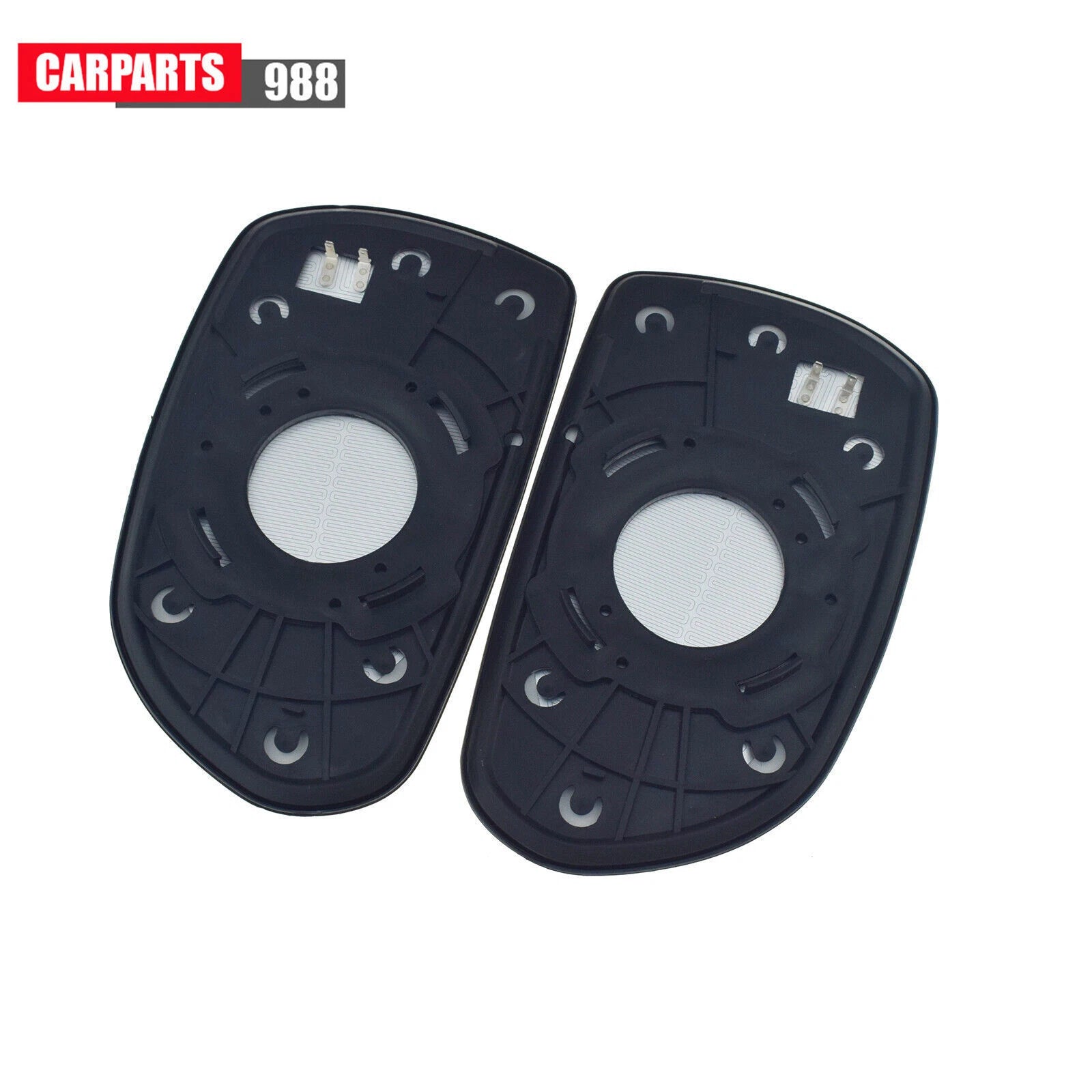 Left Right Heated Mirror Glass For Hyundai Elantra 2001-06 876102D200 876202D200 6B93BC-57