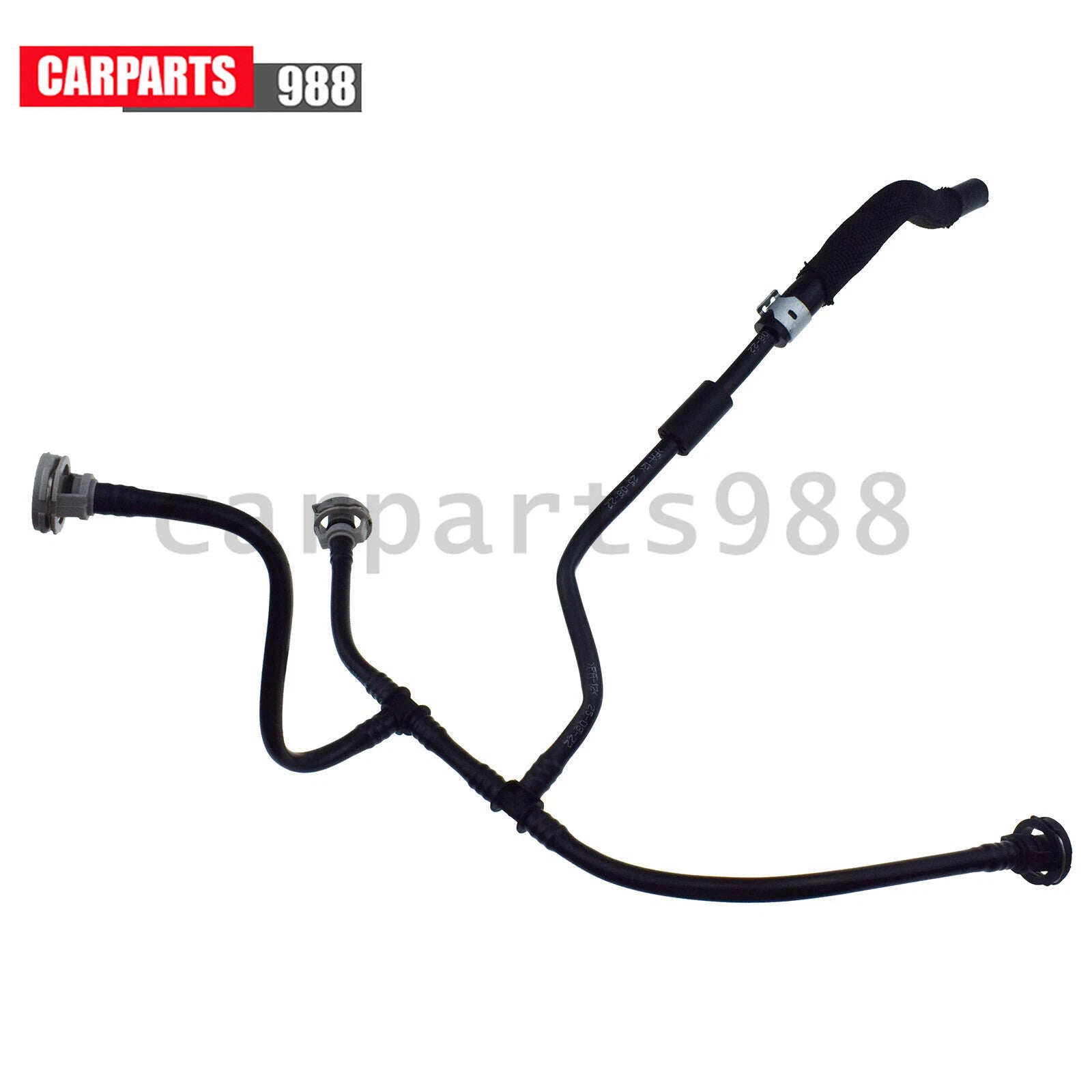 For Audi A4 S4 S5 Allroad 3.0T Coolant Expansion Tank Hose / Line 8K0121081BK 6B93BC-57