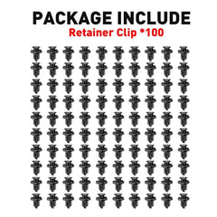 Fender Liner Clips Push Retainer For Honda Civic Accord Acura Integra 100x 10mm 6B93BC-57