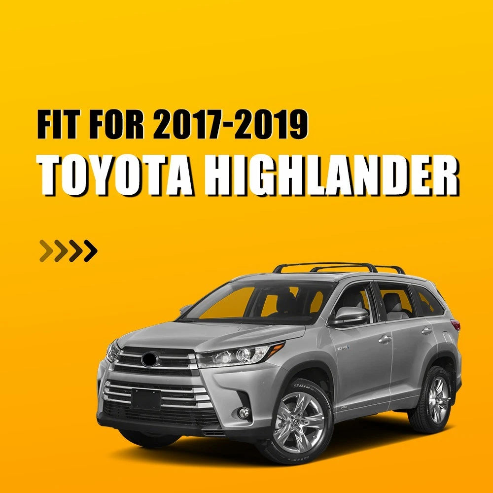 For Toyota Highlander 2017-2019 Front License Plate Frame Holder Mount Bracket A 6B93BC-57