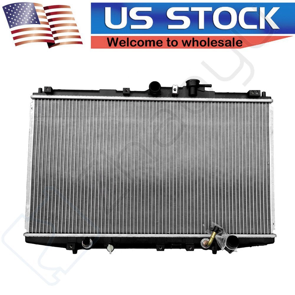 Aluminum Radiator For 98-02 Honda Accord DX EX LX 2.3L L4 CU2148 With Warranty 6B93BC-57