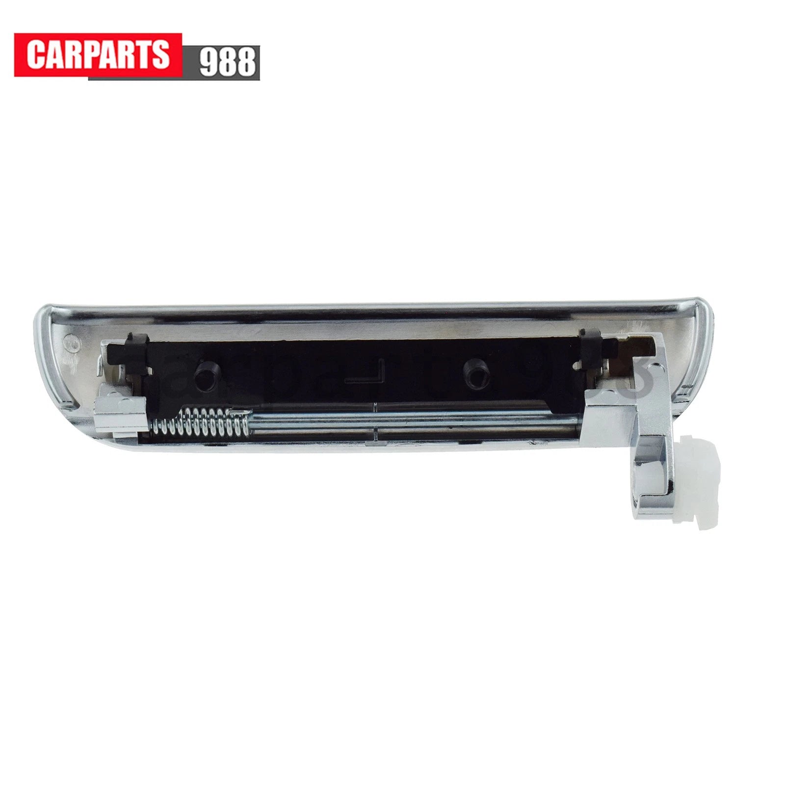 Left Side Outer Door handle Chrome For Mazda Bravo B series B2200 B2500 1998-06 6B93BC-57