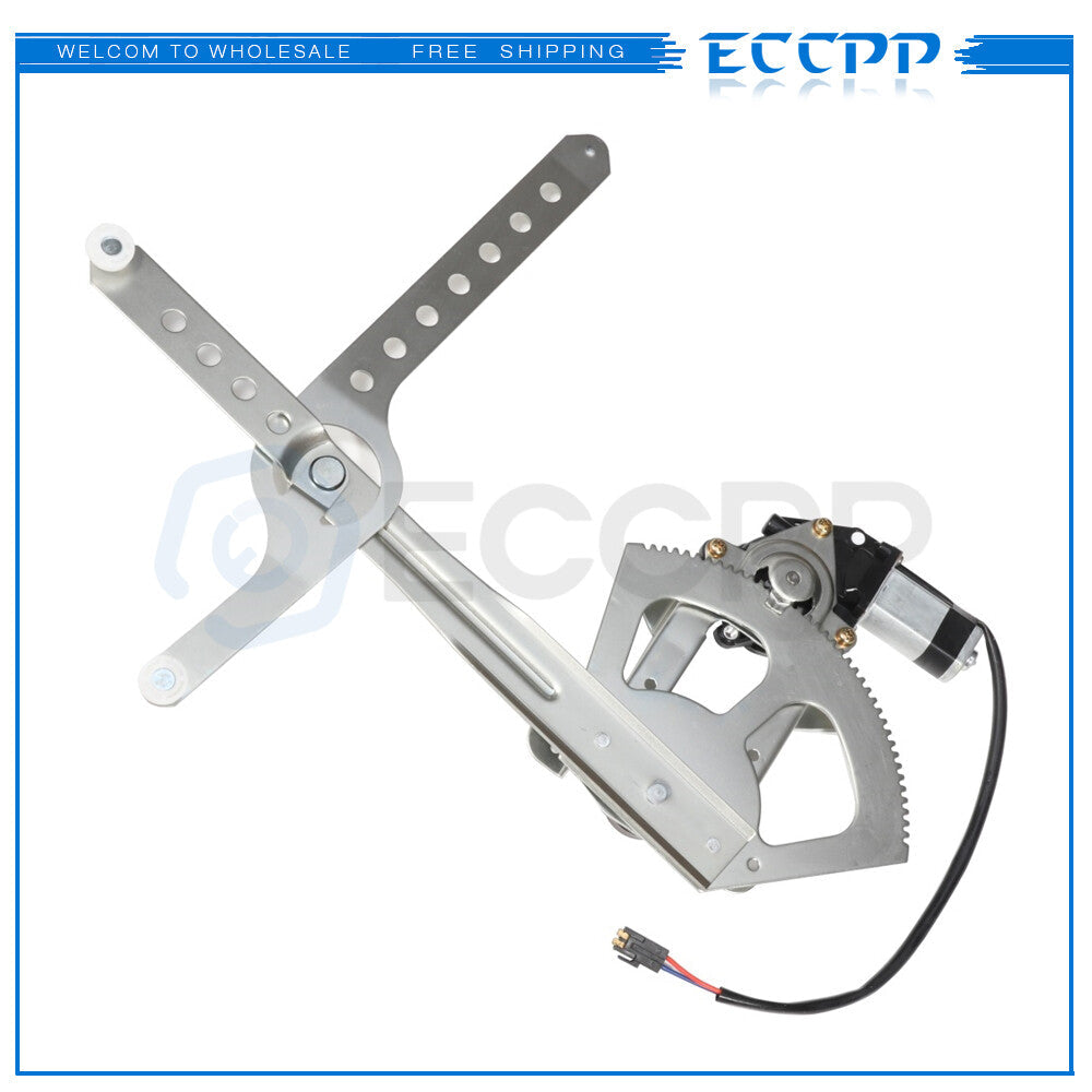 For 1988-2000 Chevy GMC C1500 K1500 Left Side with Motor Power Window Regulator 6B93BC-57