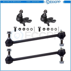 Front Lower Ball Joints Anti Sway Stabilizer Bar Linkage For 04-08 Toyota Solara 6B93BC-57