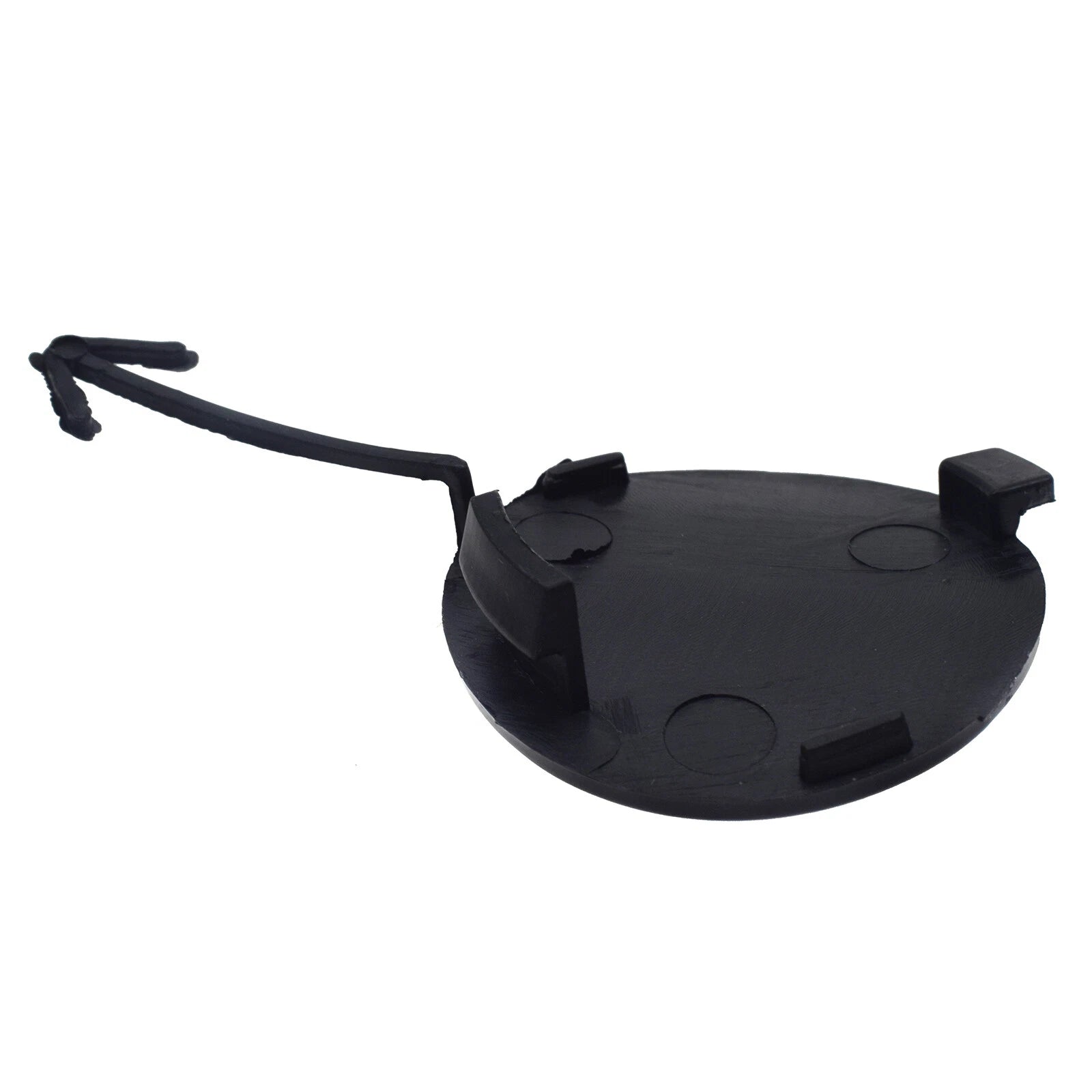 Front Bumper Tow Hook Cover Cap Black For 2012-17 Hyundai Accent 1.6L 865171R000 6B93BC-57