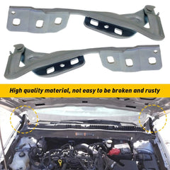 2Pcs Hood Lock Latch & Driver Passenger Side For Ford Fusion 2013 2014 2015-2020 6B93BC-57