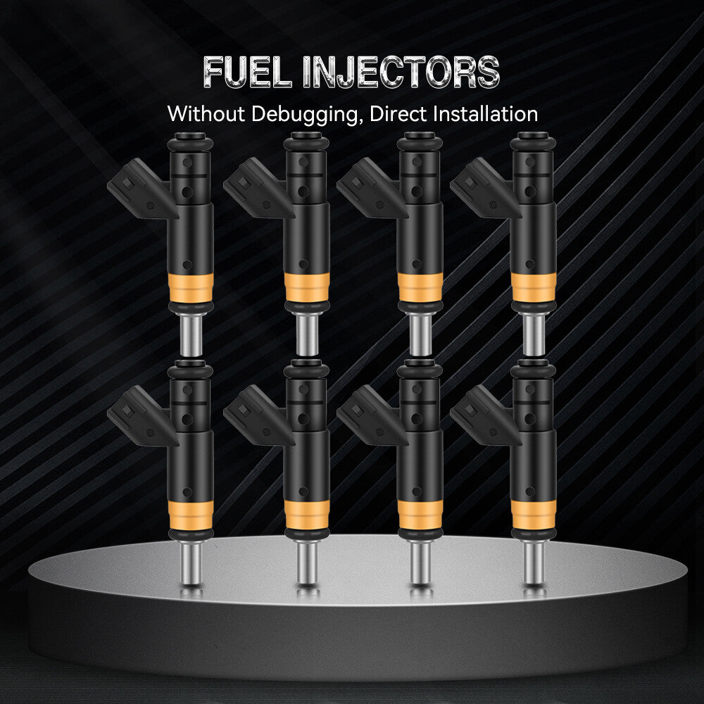 8pcs For Dodge Ram 1500 3500 2500 Challenger Jeep Commander 5.7L Fuel Injectors 6B93BC-57