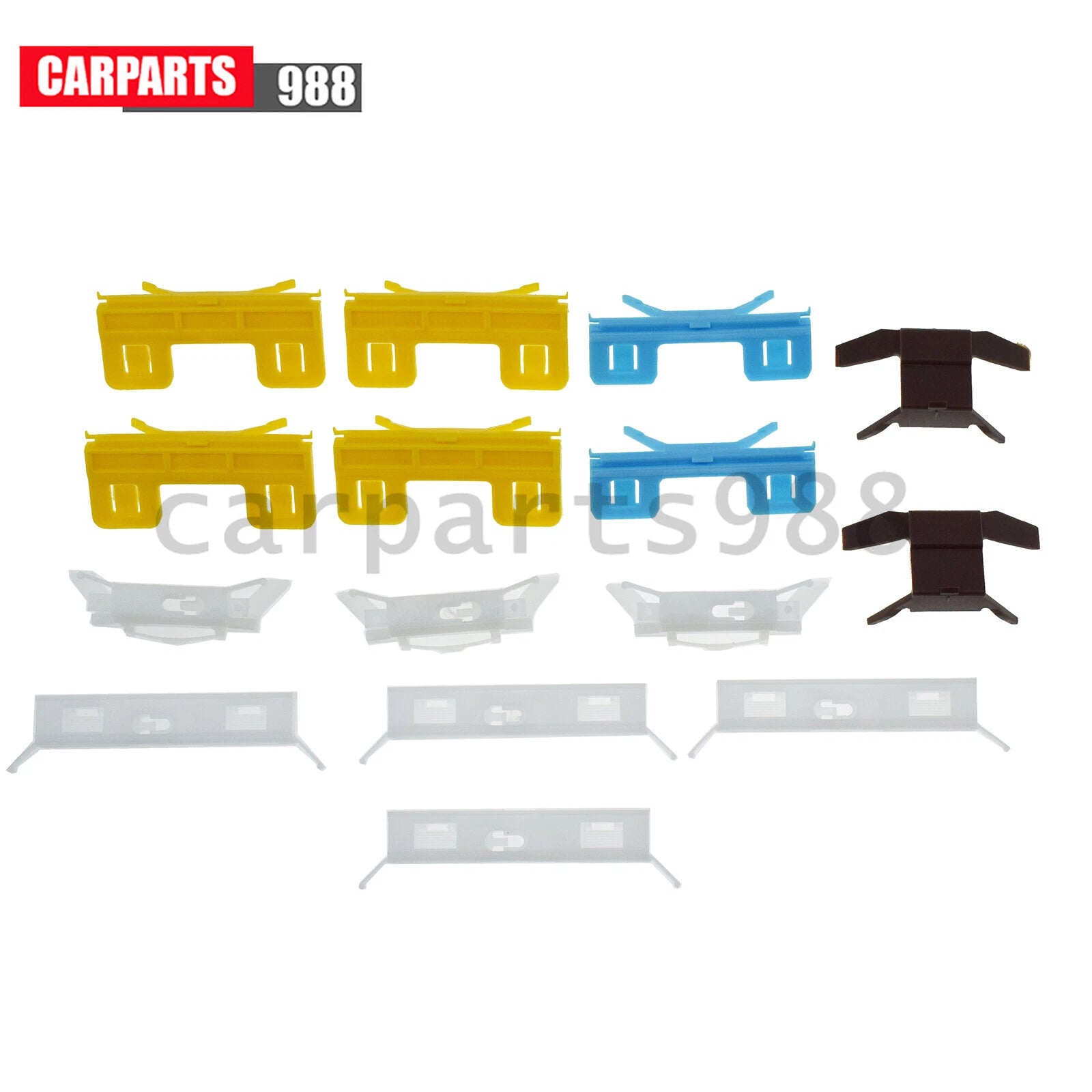 Roof Windshield Fastener Clips for Honda Civic 2006-2011 73154SNA003 91570SJD003 6B93BC-57
