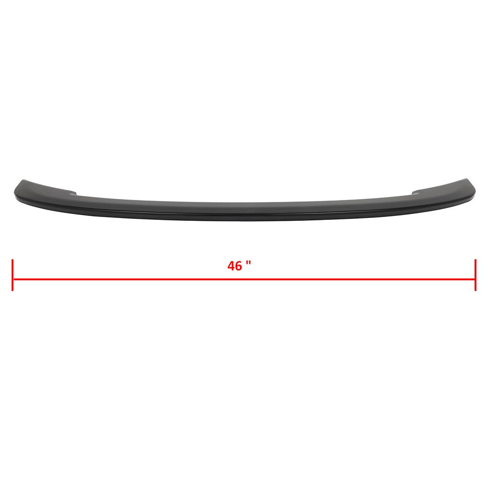 Rear Spoiler Lip Fits 2014-2018 Toyota Yaris Matte Black 6B93BC-57