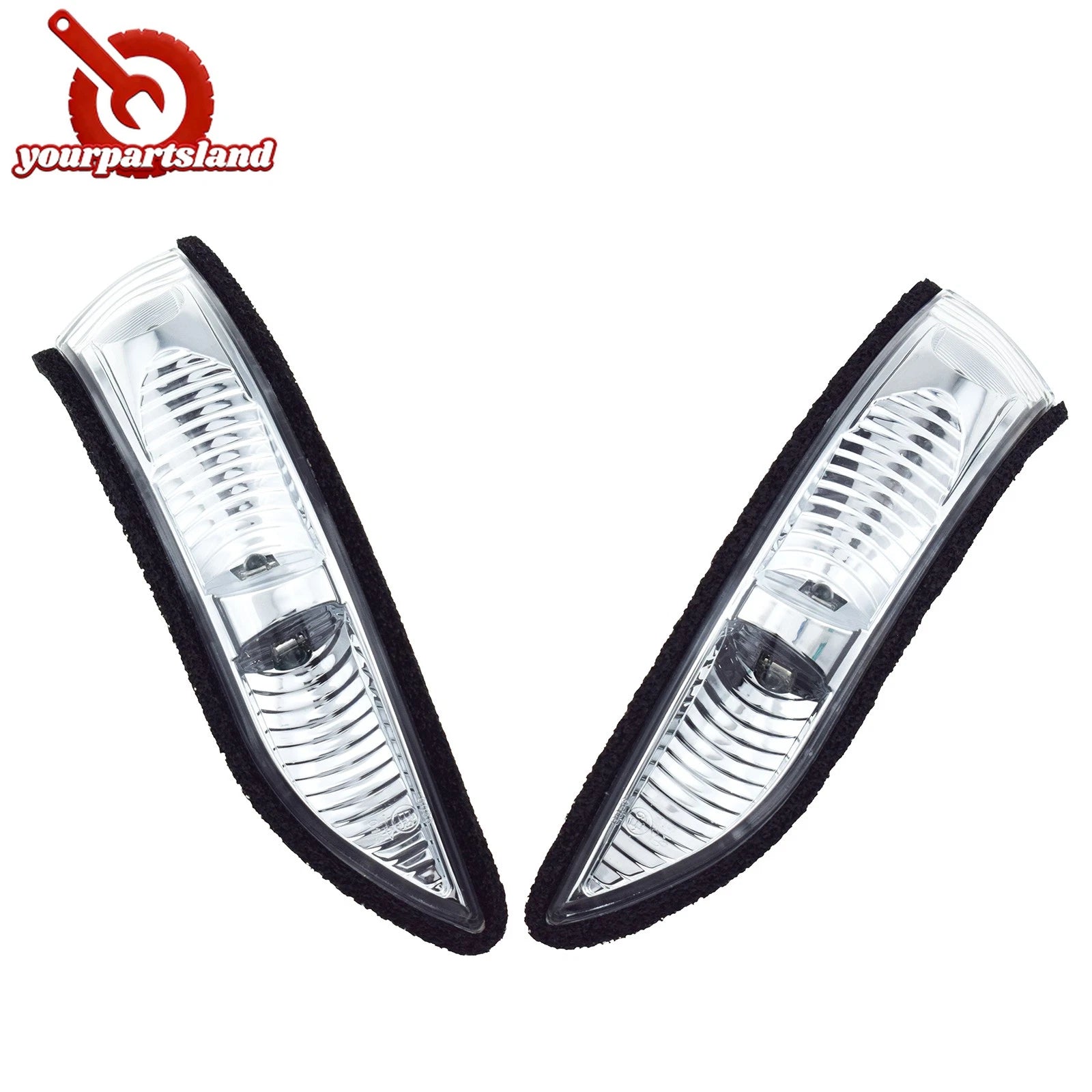 Pair Door Mirror Turn Signal Light For Mercedes W169 W245 1698200521 1698200621 6B93BC-57