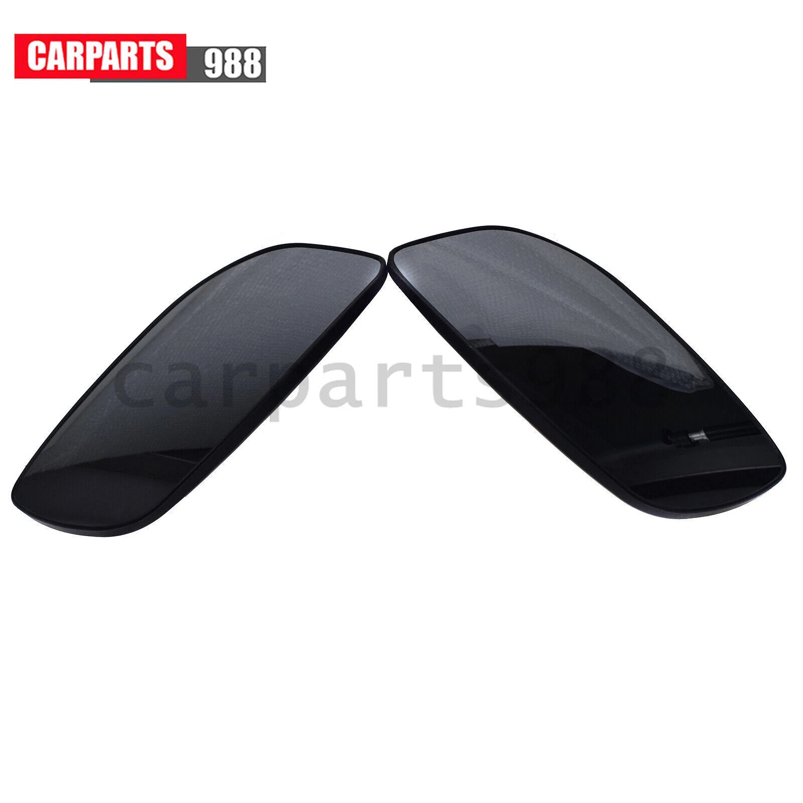 2Pcs Left Right Side Door Wing Mirror Glass Heated For Toyota Camry 2006-2011 6B93BC-57