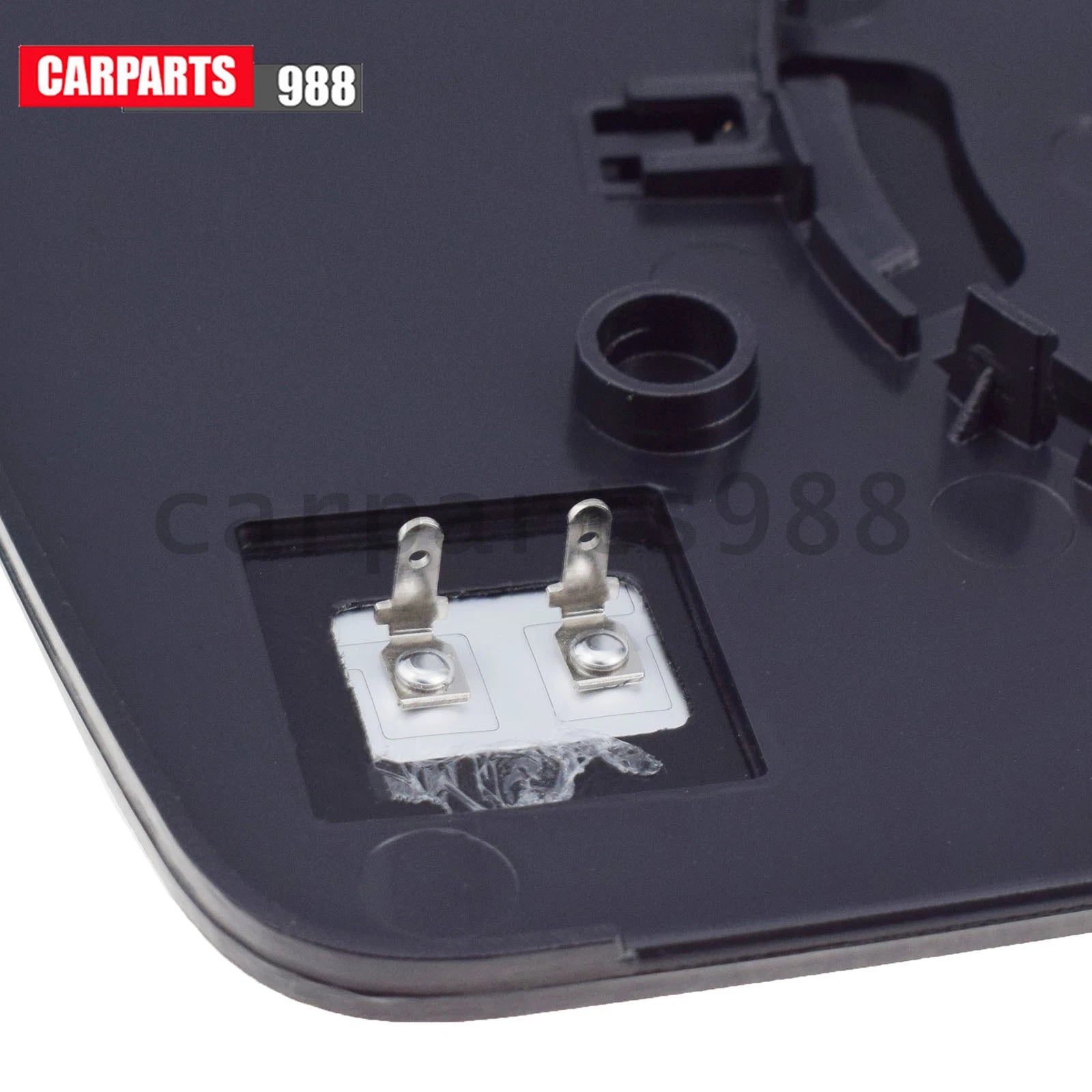 Right Side Mirror Glass Heated w/Blind Spot For 2019-24 GMC Sierra 1500 84309707 6B93BC-57