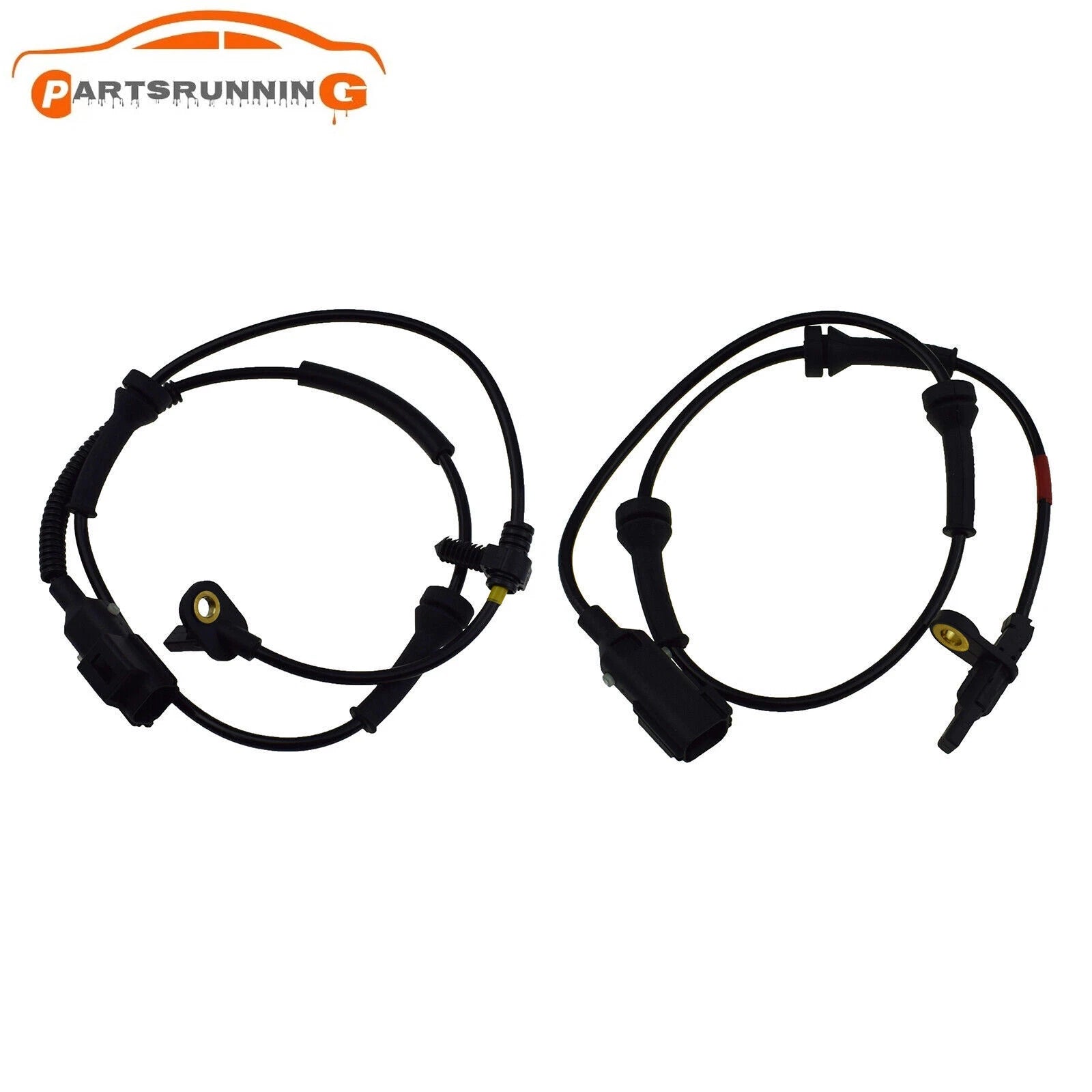 2X Front Rear Wheel Speed ABS Sensor For Land Rover Range Rover Evoque 2012-2017 6B93BC-57