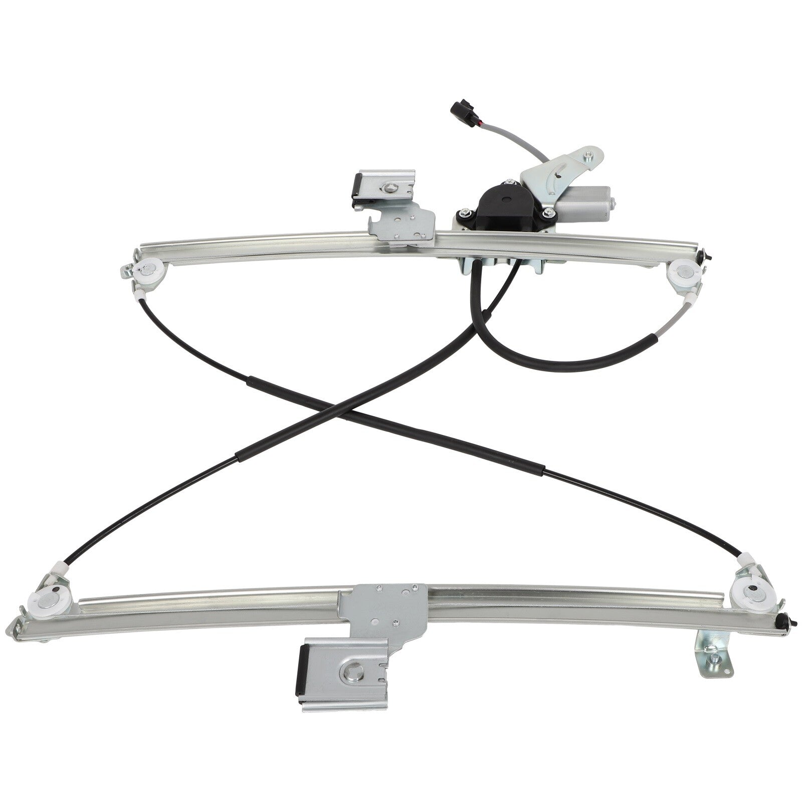 For Chevrolet Silverado 2001-2006 Rear Passenger Side Window Regulator w/ Motor 6B93BC-57