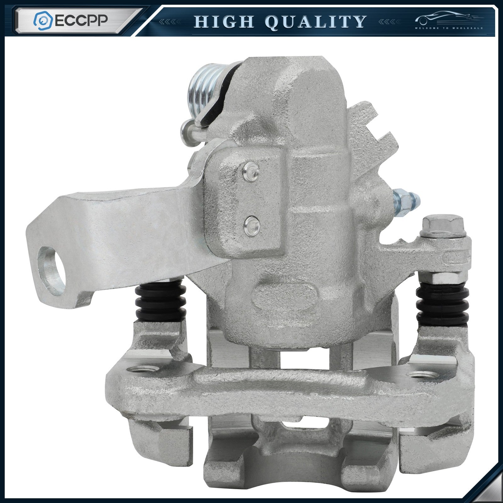 Rear Left Brake Caliper 1Pc  For 2006-2011 Acura CSX 2013-2018 Acura ILX 6B93BC-57