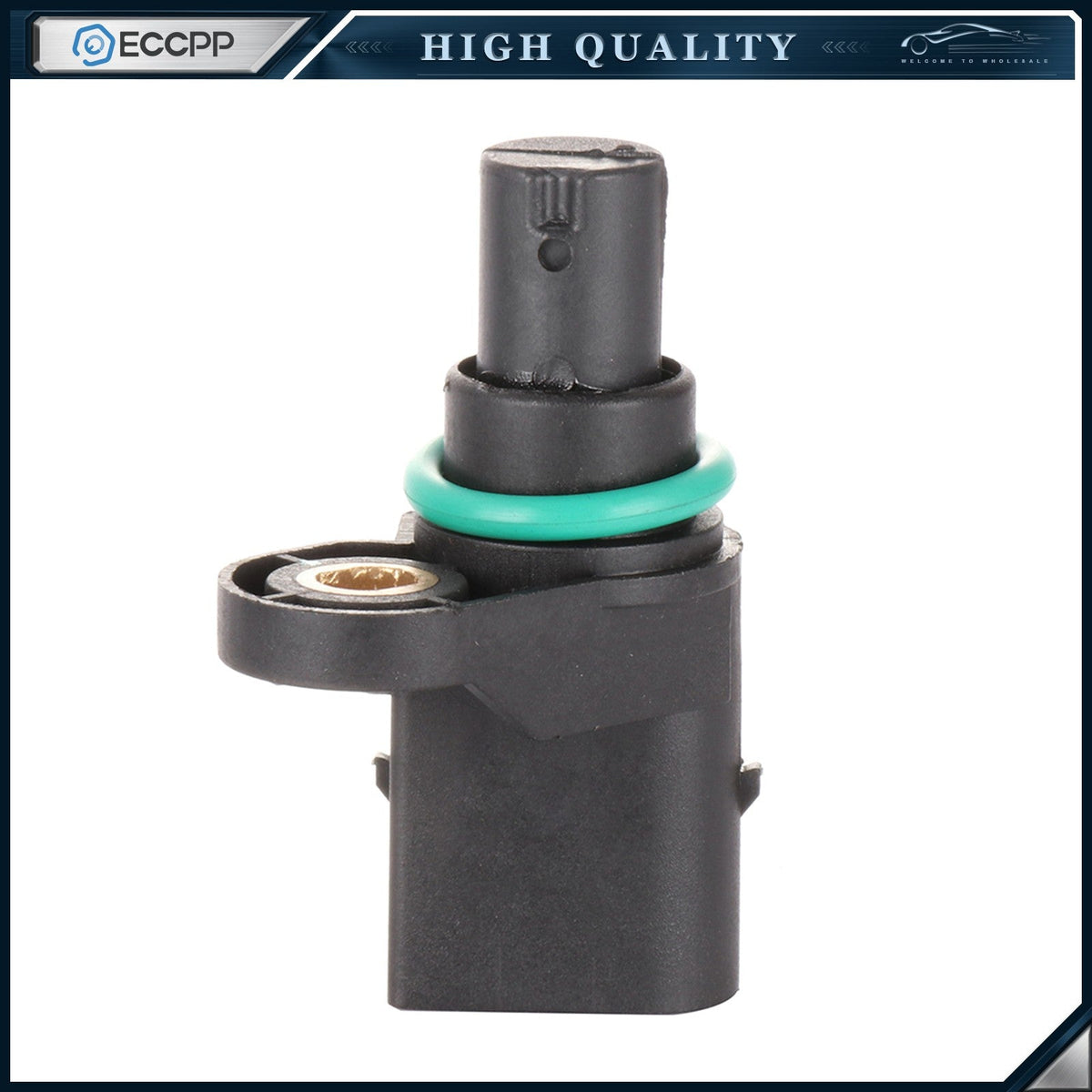 ECCPP Crankshaft Crank Position Sensor For BMW E46 E53 E60 E65 545i 12147503140 ECCPP