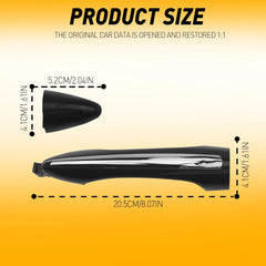 2X Exterior Door Handle Rear & Left Right Side For 2014-2018 Kia Forte Cerato 6B93BC-57
